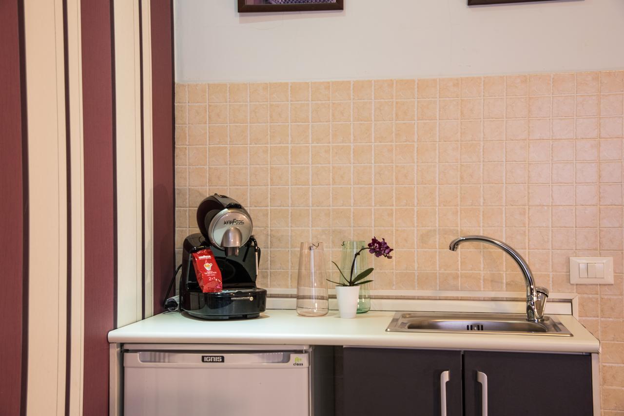 Gagliardi House Couette-café Rome